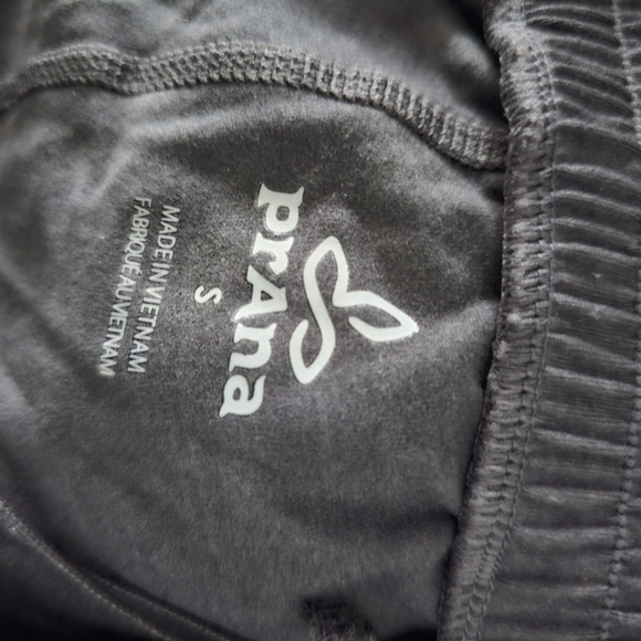 Prana NWT small Inigma lightweight grey joggers - Picture 3 of 13